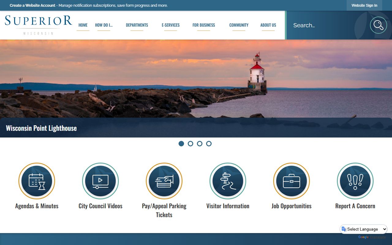 Superior People Search at the city of Superior