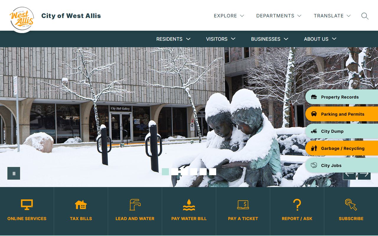 West Allis People Search city homepage