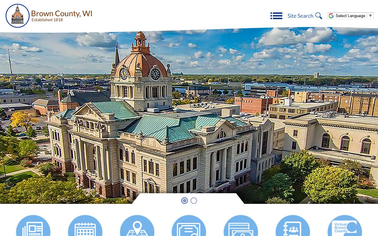 Brown County People Search county main page