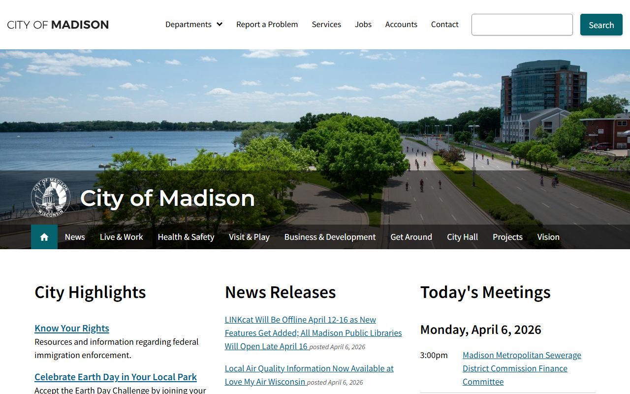 Madison People Search city of Madison record page