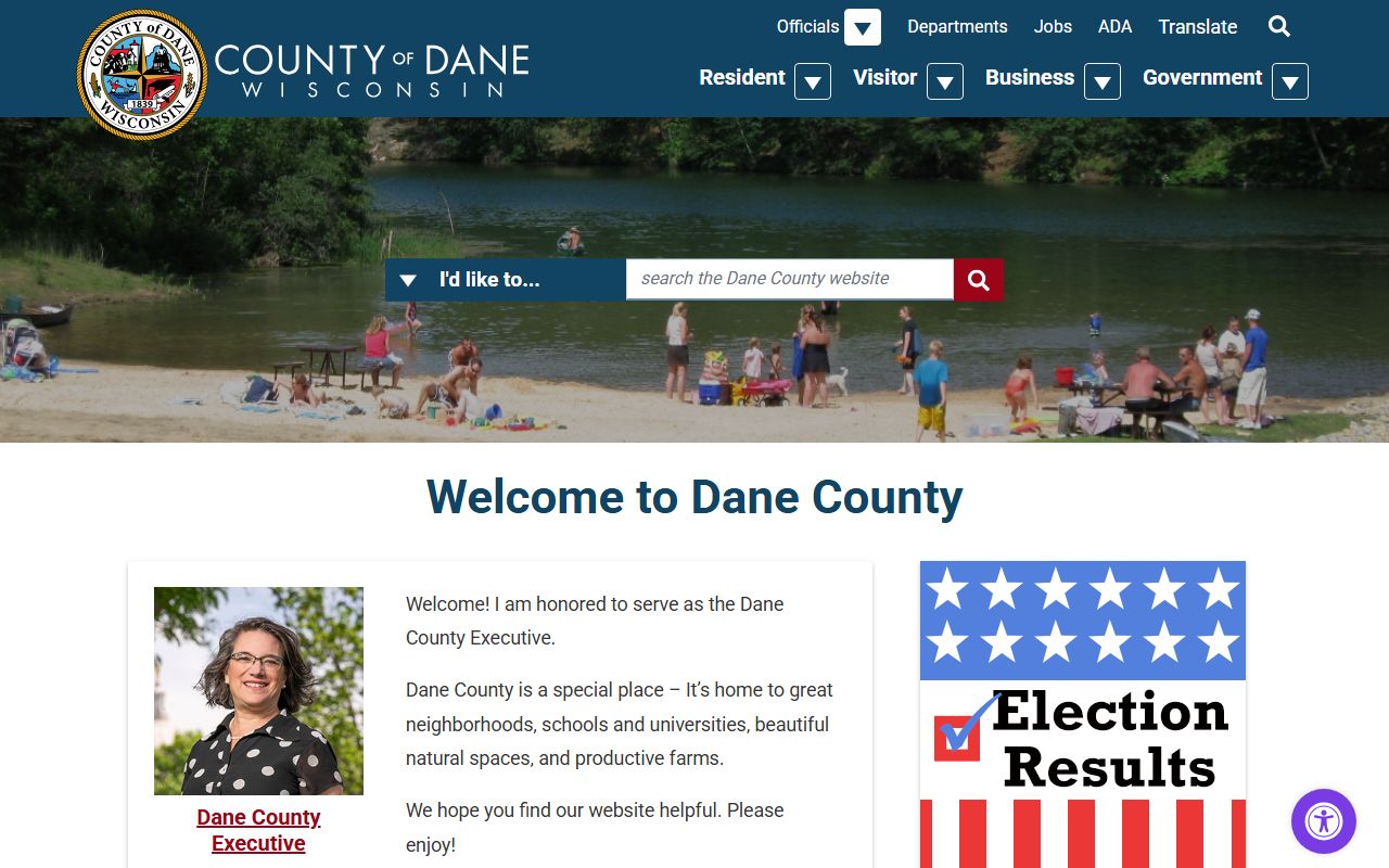 Monona People Search Dane County county main page