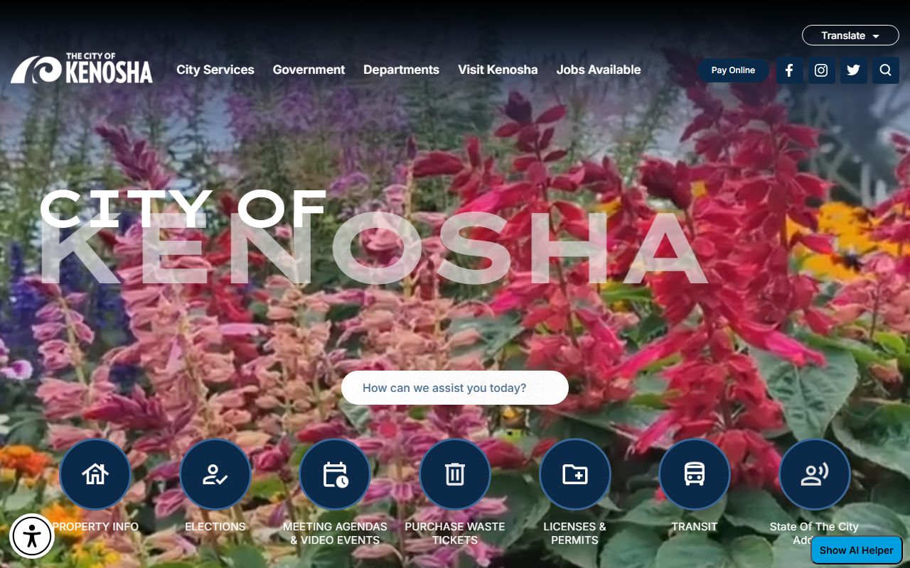 Kenosha County People Search in the City of Kenosha