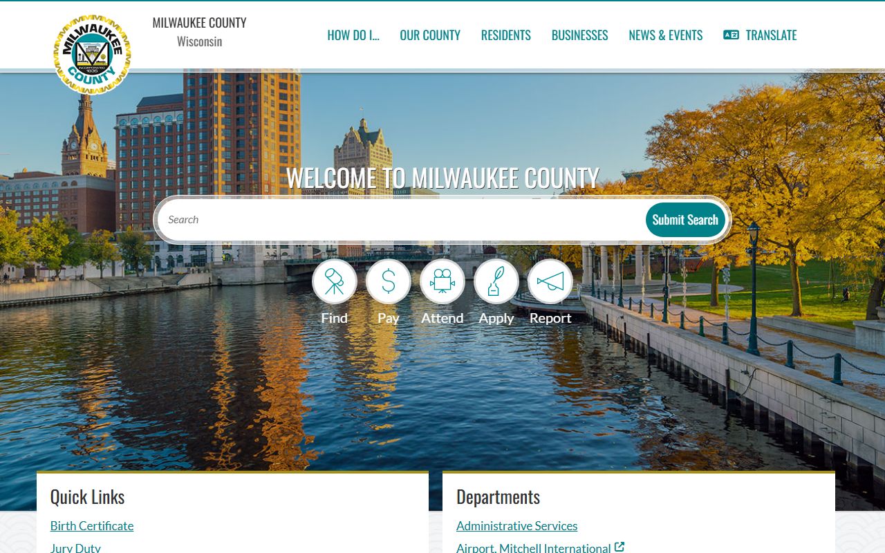 Milwaukee County Clerk of Courts People Search