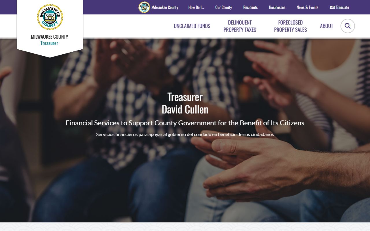 Milwaukee County Treasurer People Search