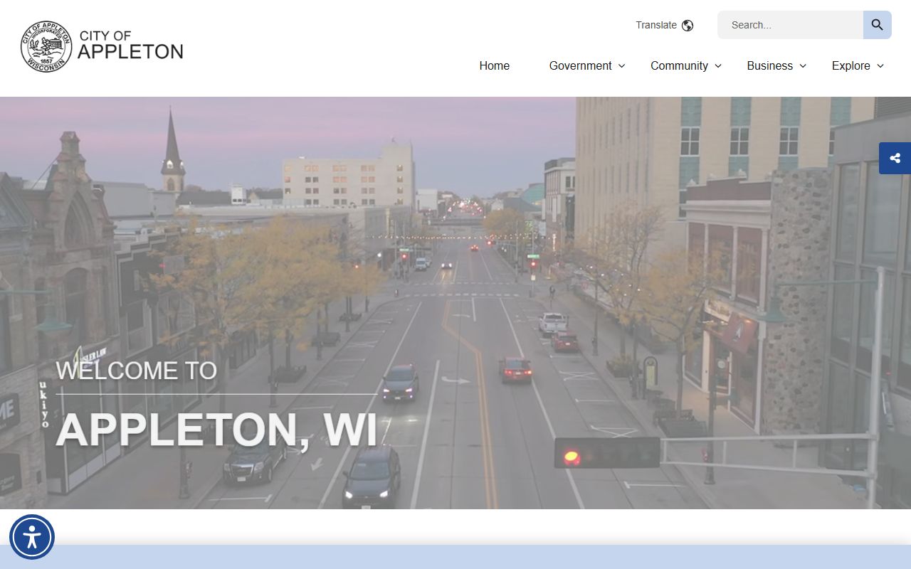 Appleton People Search police records
