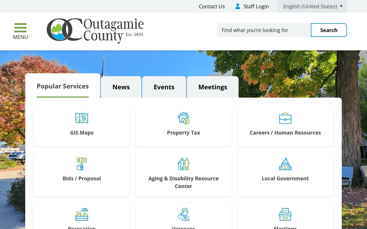Kaukauna People Search Outagamie County portal