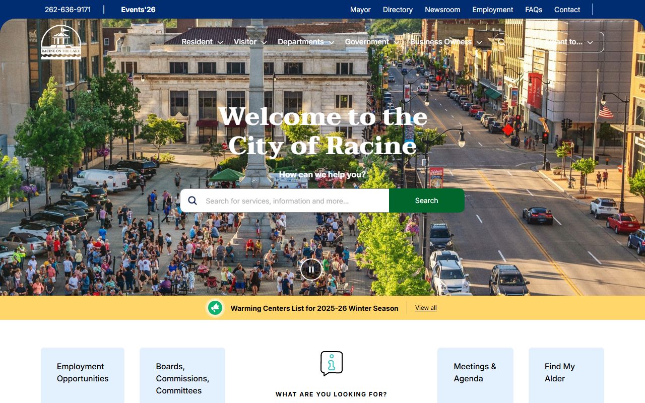 Racine County People Search City of Racine