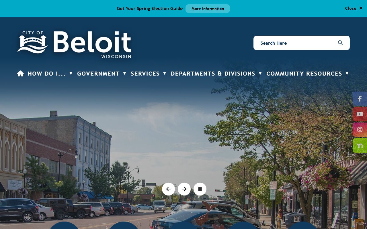Beloit People Search city overview