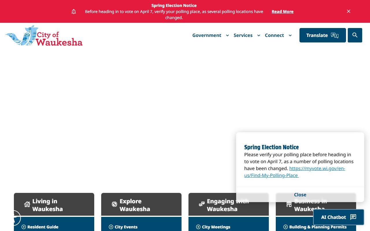 Waukesha County City of Waukesha People Search