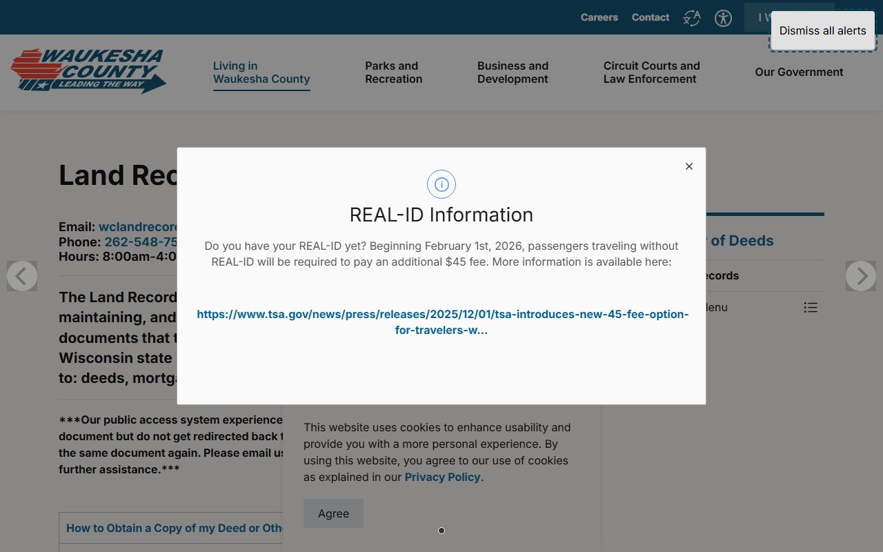 Oconomowoc People Search Waukesha County land records