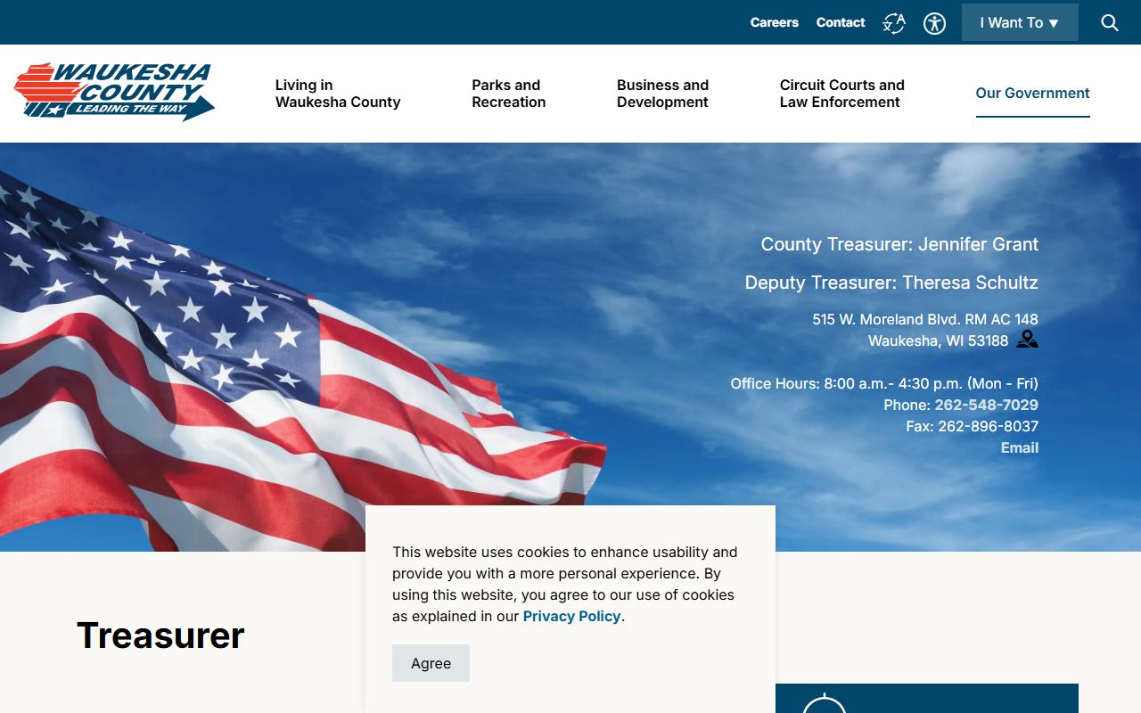 Waukesha County Treasurer People Search
