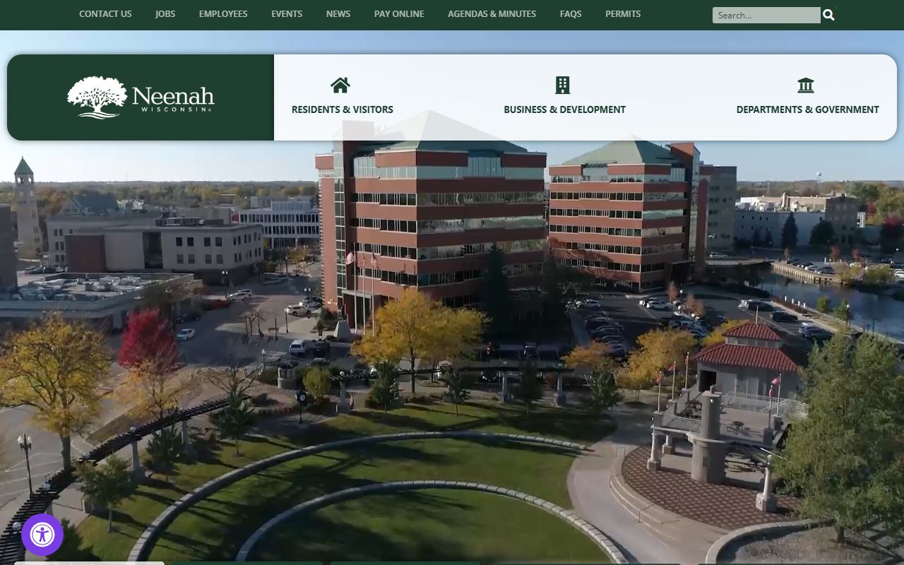 Winnebago County People Search City of Neenah