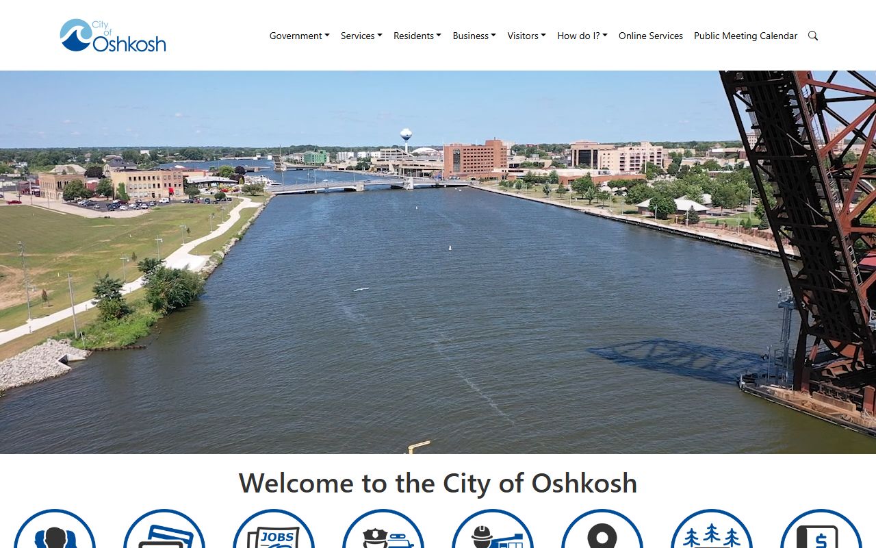 Winnebago County People Search City of Oshkosh